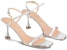 (W) Louis Vuitton B Blossom Sandal 'Aksen Perak V' 1AC92Y