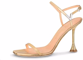 (Women) Louis Vuitton B Blossom Slide Sandal 'Gold' 1AC6IF (Women) Louis Vuitton B Blossom Slide Sandal 'Gold' 1AC6IF