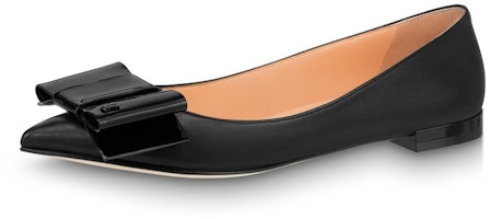 (Women) Louis Vuitton B Blossom Slip-On Casual Shoes 'Black Leather' 1ACARO (Women) Louis Vuitton B Blossom Slip-On Casual Shoes 'Black Leather' 1ACARO