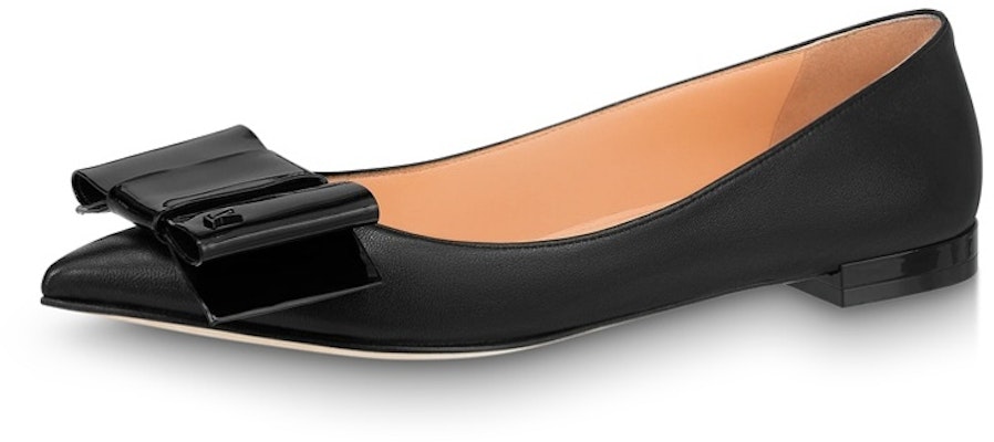 (Women) Louis Vuitton B Blossom Slip-On Casual Shoes 'Black Leather' 1ACARO Buy (Women) Louis Vuitton B Blossom Slip-On Casual Shoes 'Black Leather' 1ACARO