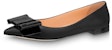 (W) Kasut Louis Vuitton B Blossom Slip-On Kasual 'Kulit Hitam' 1ACARO