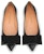 (W) Kasut Louis Vuitton B Blossom Slip-On Kasual 'Kulit Hitam' 1ACARO