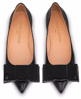 Order (W) Louis Vuitton B Blossom Slip-On Freizeitschuhe ''Schwarzes Leder'' 1ACARO
