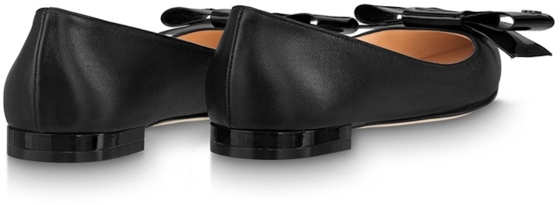 (Women) Louis Vuitton B Blossom Slip-On Casual Shoes 'Black Leather' 1ACARO Lookbook (Women) Louis Vuitton B Blossom Slip-On Casual Shoes 'Black Leather' 1ACARO