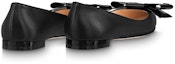 Lookbook (W) Kasut Louis Vuitton B Blossom Slip-On Kasual 'Kulit Hitam' 1ACARO