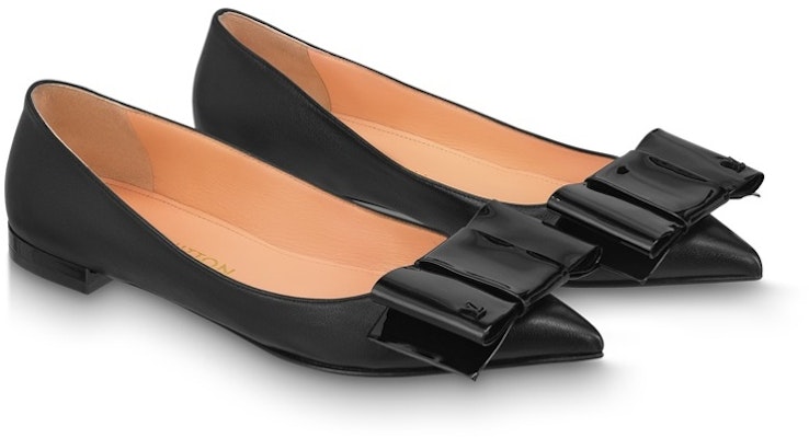 (Women) Louis Vuitton B Blossom Slip-On Casual Shoes 'Black Leather' 1ACARO Shop (Women) Louis Vuitton B Blossom Slip-On Casual Shoes 'Black Leather' 1ACARO