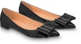 Shop (W) Kasut Louis Vuitton B Blossom Slip-On Kasual 'Kulit Hitam' 1ACARO