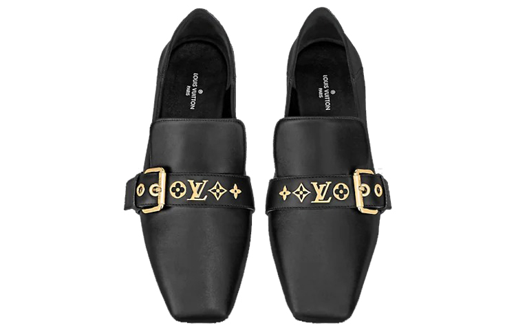 (W) LV Bahia Loafer 'Black'