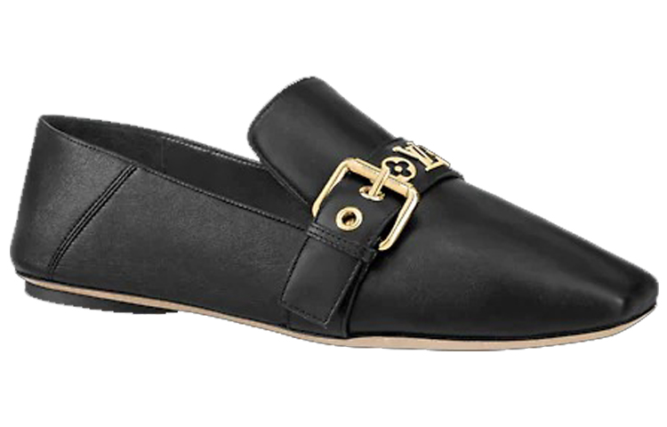 (W) LV Bahia Loafer 'Black' 圖 2