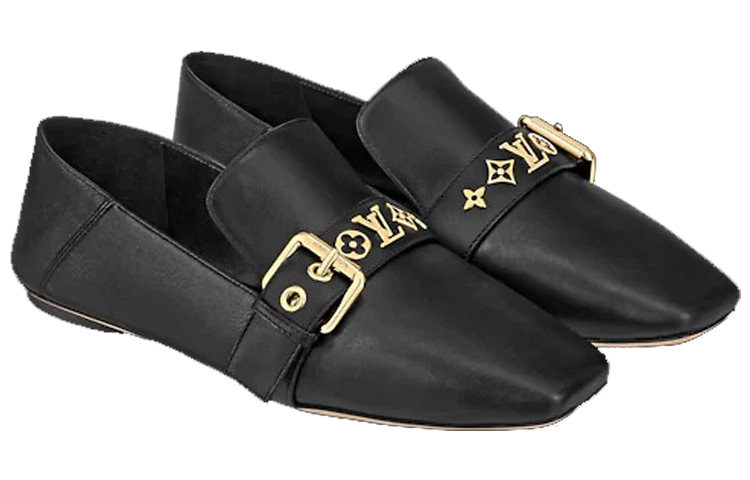 (W) LV Bahia Loafer 'Black' 圖 3