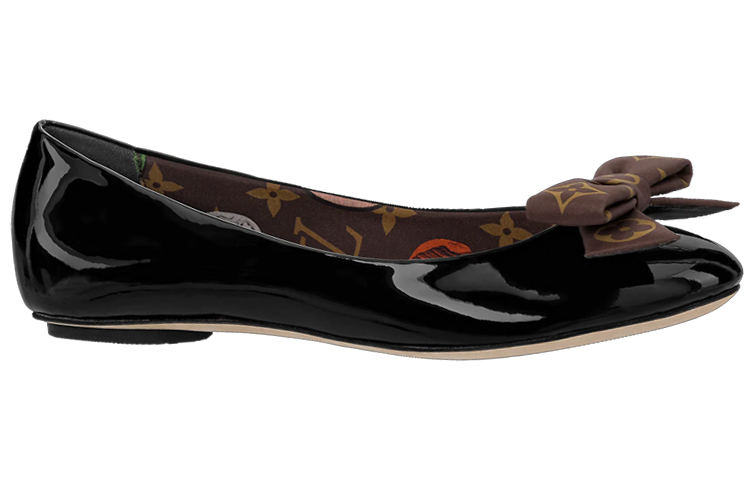 (W) LV Ballerina Flat 'Popi Black' 圖 2