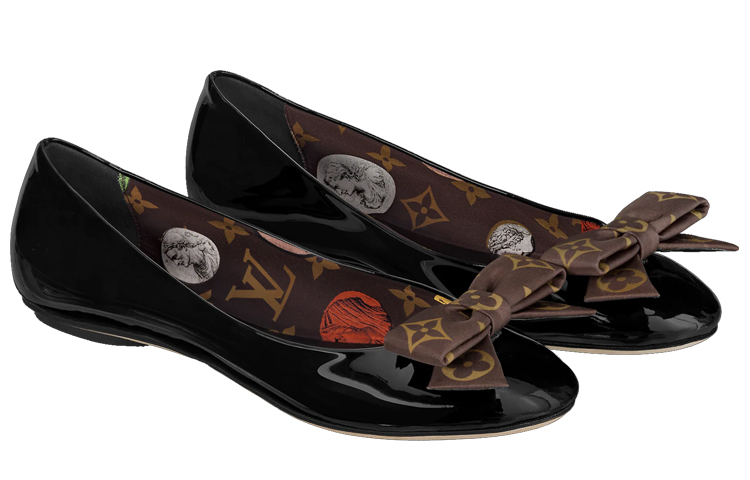 (W) LV Ballerina Flat 'Popi Black' 圖 3