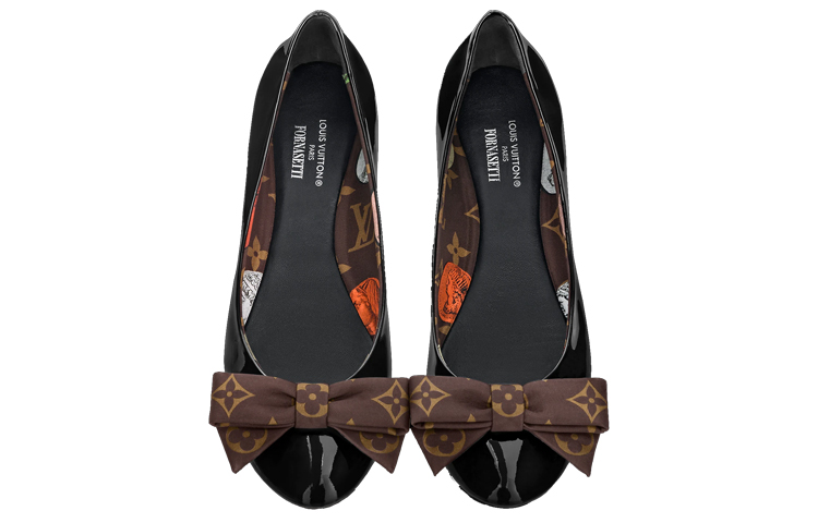(W) LV Ballerina Flat 'Popi Black' 圖 4