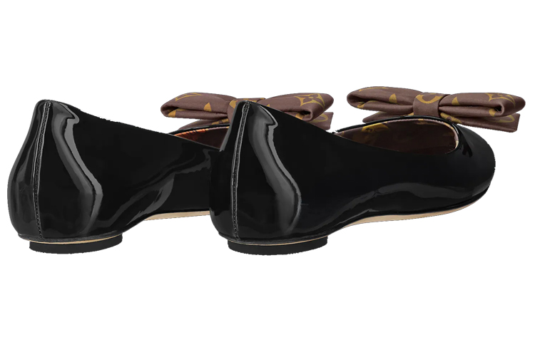 (W) LV Ballerina Flat 'Popi Black' 圖 5