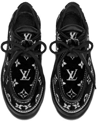 (Women) Louis Vuitton Beau Bourg Platform Shoes 'Black with White Monogram' 1A95Y9 Shop (Women) Louis Vuitton Beau Bourg Platform Shoes 'Black with White Monogram' 1A95Y9