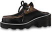 Buy (W) Louis Vuitton Beaubourg ''Schwarze Kalbsleder Mule Sneakers'' 1A63Y9