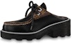 Buy (W) Louis Vuitton Beaubourg 'Sneakers Kulit Hitam Calfskin' 1A63Y9
