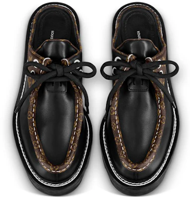 (W) Louis Vuitton Beaubourg ''Schwarze Kalbsleder Mule Sneakers'' 1A63Y9 Purchase (W) Louis Vuitton Beaubourg ''Schwarze Kalbsleder Mule Sneakers'' 1A63Y9