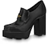 Buy (W) Louis Vuitton Beaubourg 'Sandal Kulit Hitam' 1ABVT2