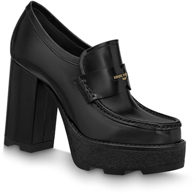 (W) Louis Vuitton Beaubourg 'Sandal Kulit Hitam' 1ABVT2 Order (W) Louis Vuitton Beaubourg 'Sandal Kulit Hitam' 1ABVT2
