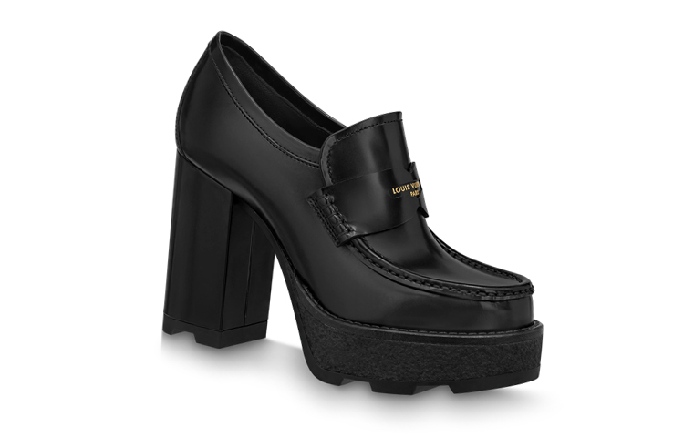 Order (W) Louis Vuitton Beaubourg 'Sandal Kulit Hitam' 1ABVT2