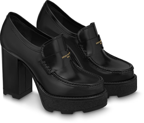 (W) Louis Vuitton Beaubourg 'Sandal Kulit Hitam' 1ABVT2 Lookbook (W) Louis Vuitton Beaubourg 'Sandal Kulit Hitam' 1ABVT2