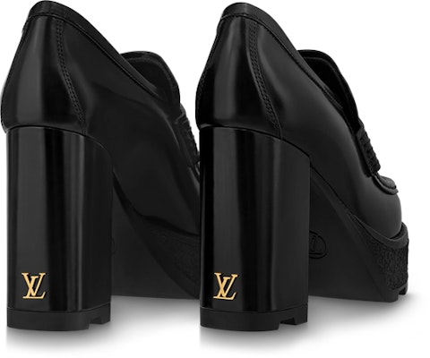 (W) Louis Vuitton Beaubourg 'Sandal Kulit Hitam' 1ABVT2 Lookbook (W) Louis Vuitton Beaubourg 'Sandal Kulit Hitam' 1ABVT2