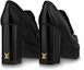 Shop (W) Louis Vuitton Beaubourg 'Selipar Kulit Hitam' 1ABVT2