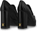Shop (W) Louis Vuitton Beaubourg 'Sandal Kulit Hitam' 1ABVT2