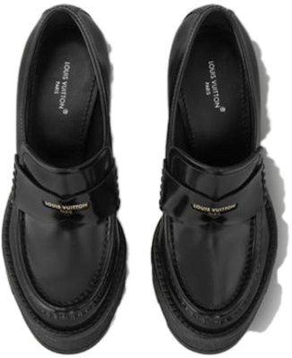 (W) Louis Vuitton Beaubourg 'Sandal Kulit Hitam' 1ABVT2 Purchase (W) Louis Vuitton Beaubourg 'Sandal Kulit Hitam' 1ABVT2