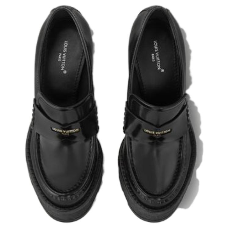 Purchase (W) Louis Vuitton Beaubourg 'Sandal Kulit Hitam' 1ABVT2
