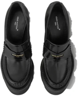 (W) Louis Vuitton Beaubourg 'Sandal Kulit Hitam' 1ABVT2 Purchase (W) Louis Vuitton Beaubourg 'Sandal Kulit Hitam' 1ABVT2
