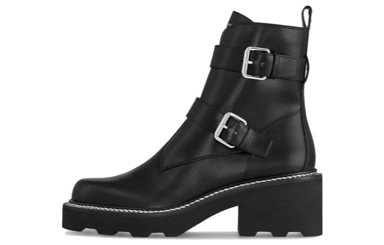 (Women) Louis Vuitton Beaubourg 'Black Metal Buckle' 1ACH3E