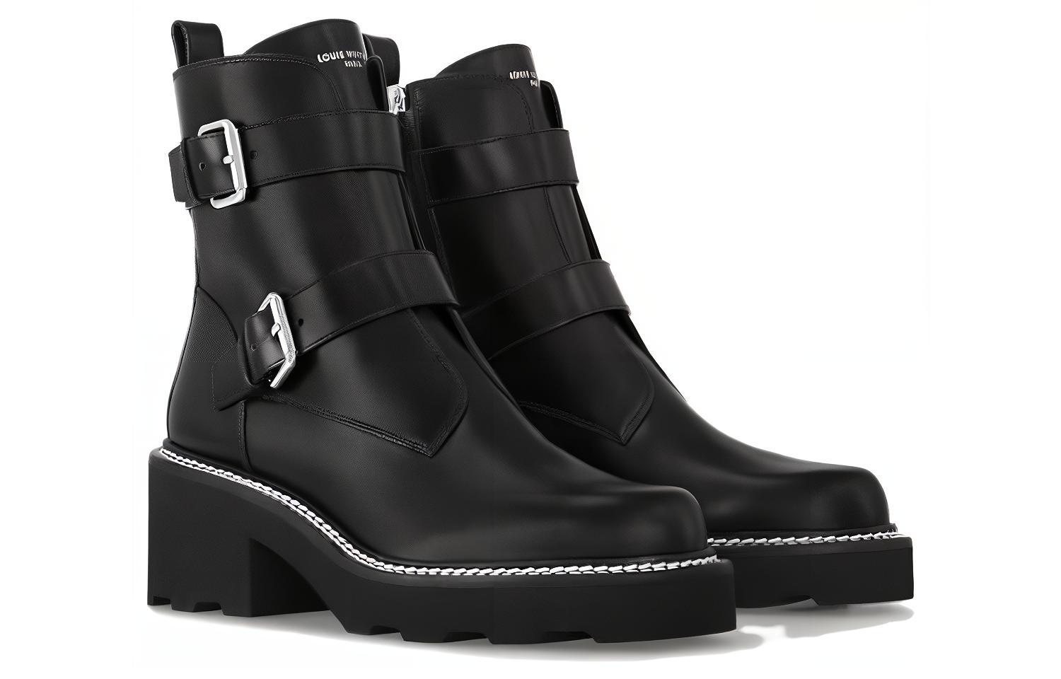 Order (W) Louis Vuitton Beaubourg 'Gesper Logam Hitam' 1ACH3E