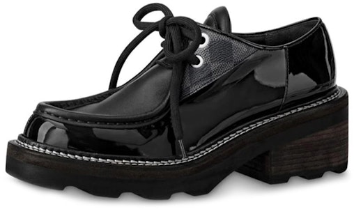 (W) ルイ・ヴィトン ボーブルグ 黒パテント 1A5SJC Buy (W) ルイ・ヴィトン ボーブルグ 黒パテント 1A5SJC