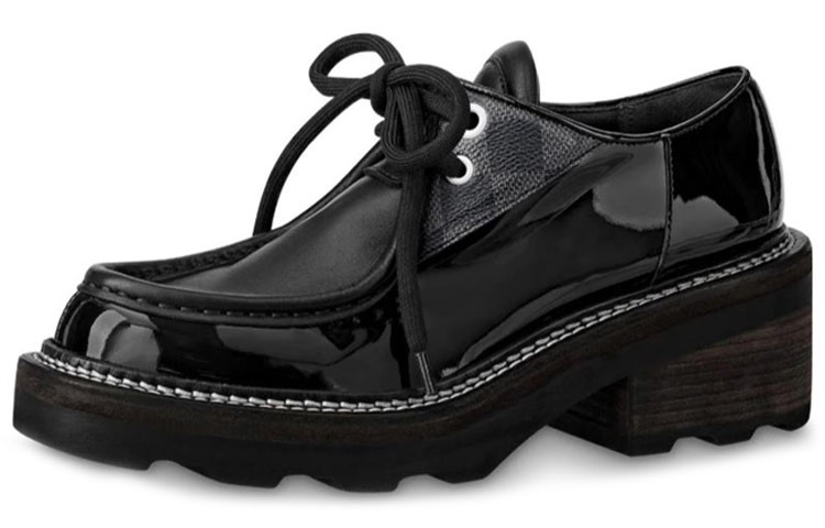 (Women) Louis Vuitton Beaubourg 'Black Patent Leather' 1A5SJC