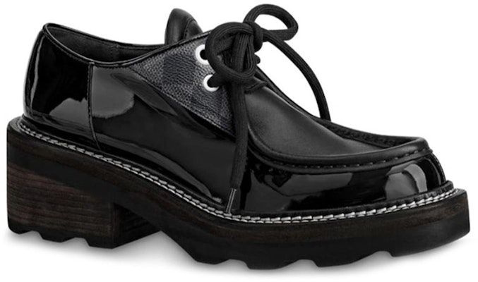 (Women) Louis Vuitton Beaubourg 'Black Patent Leather' 1A5SJC Order (Women) Louis Vuitton Beaubourg 'Black Patent Leather' 1A5SJC