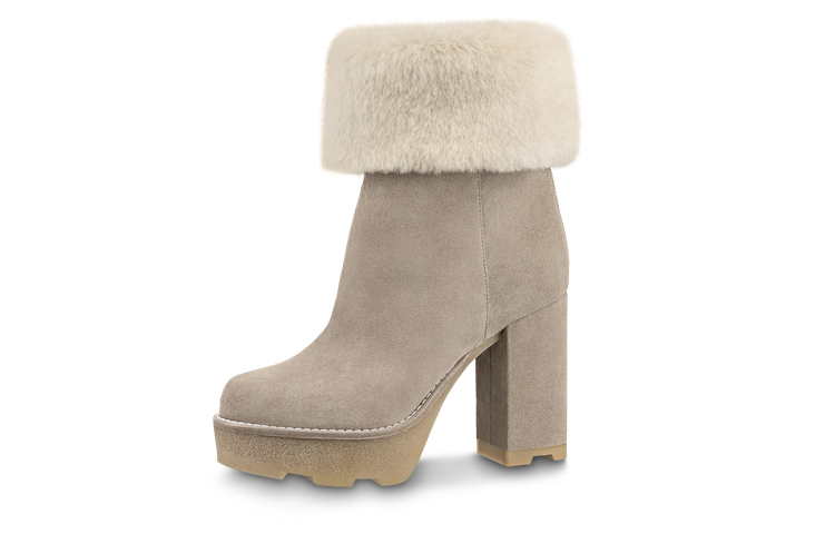 (Women) Louis Vuitton Beaubourg 'Brown Leather Zipper' 1AACEW