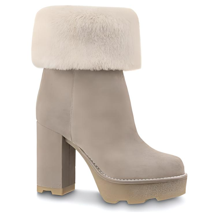 Order (W) 路易威登 Beaubourg 棕色皮革拉链 1AACEW