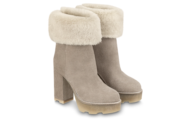 Lookbook (W) 路易威登 Beaubourg 棕色皮革拉链 1AACEW