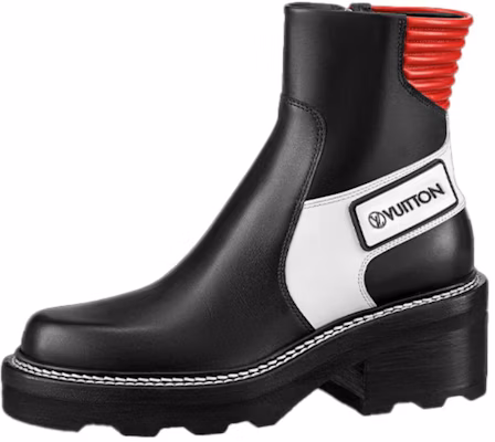 (Women) Louis Vuitton Beaubourg Ankle Boot 'Black' 1A9OCD Buy (Women) Louis Vuitton Beaubourg Ankle Boot 'Black' 1A9OCD