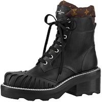 (Women) Louis Vuitton Beaubourg Ankle Boot 'Black' 1A94N4 (Women) Louis Vuitton Beaubourg Ankle Boot 'Black' 1A94N4