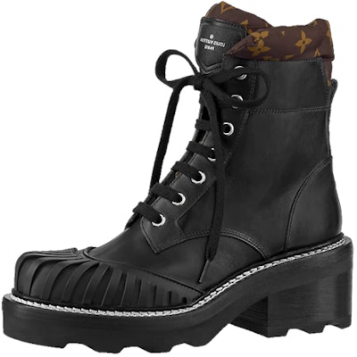 (Women) Louis Vuitton Beaubourg Ankle Boot 'Black' 1A94N4 Buy (Women) Louis Vuitton Beaubourg Ankle Boot 'Black' 1A94N4