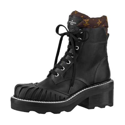 (W) LV Beaubourg Ankle Boot 'Black'