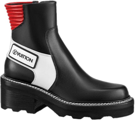 (Women) Louis Vuitton Beaubourg Ankle Boot 'Black' 1A9OCD Order (Women) Louis Vuitton Beaubourg Ankle Boot 'Black' 1A9OCD