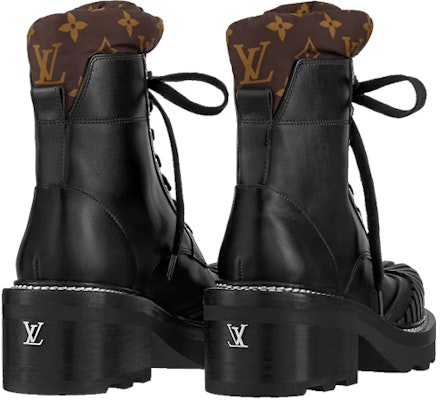 (Women) Louis Vuitton Beaubourg Ankle Boot 'Black' 1A94N4 Shop (Women) Louis Vuitton Beaubourg Ankle Boot 'Black' 1A94N4
