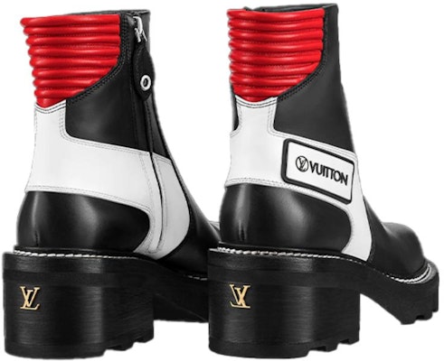 (Women) Louis Vuitton Beaubourg Ankle Boot 'Black' 1A9OCD Purchase (Women) Louis Vuitton Beaubourg Ankle Boot 'Black' 1A9OCD