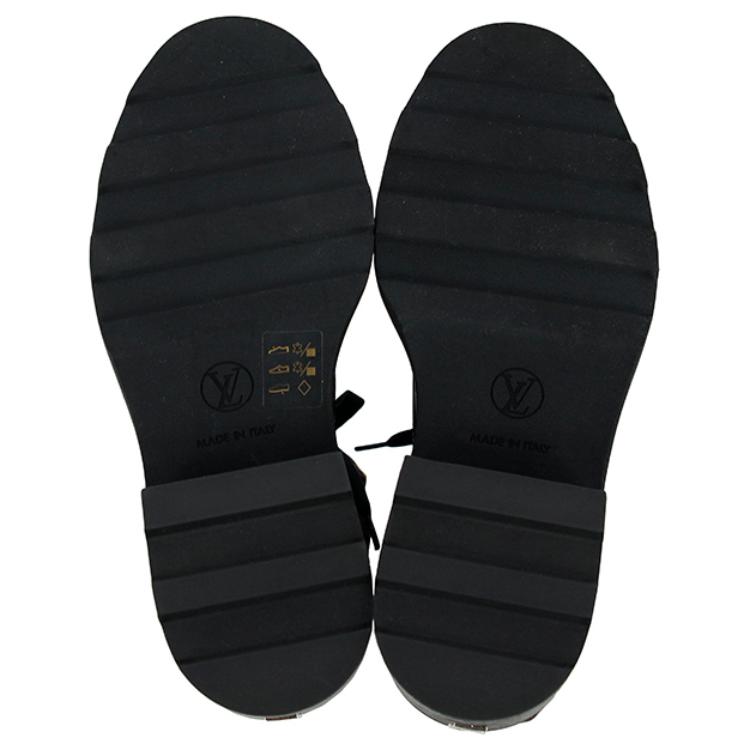 Details for (W) Louis Vuitton Beaubourg Boot Hitam 1A94N4