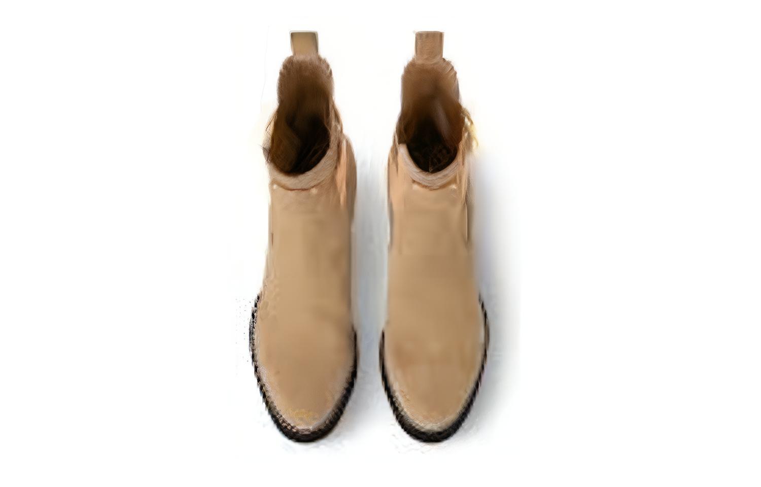 Shop (W) Louis Vuitton Beaubourg Ankle Boot 'Tan Buckle' Coklat Gesper 1ACJYA