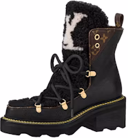 (Women) Louis Vuitton Beaubourg Ankle Boots 'Black' 1A8CU7 (Women) Louis Vuitton Beaubourg Ankle Boots 'Black' 1A8CU7